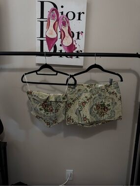 More to Come FULL SET - Corset and Mini Skirt